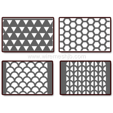 Punching Mesh- Perforated Metal Mesh